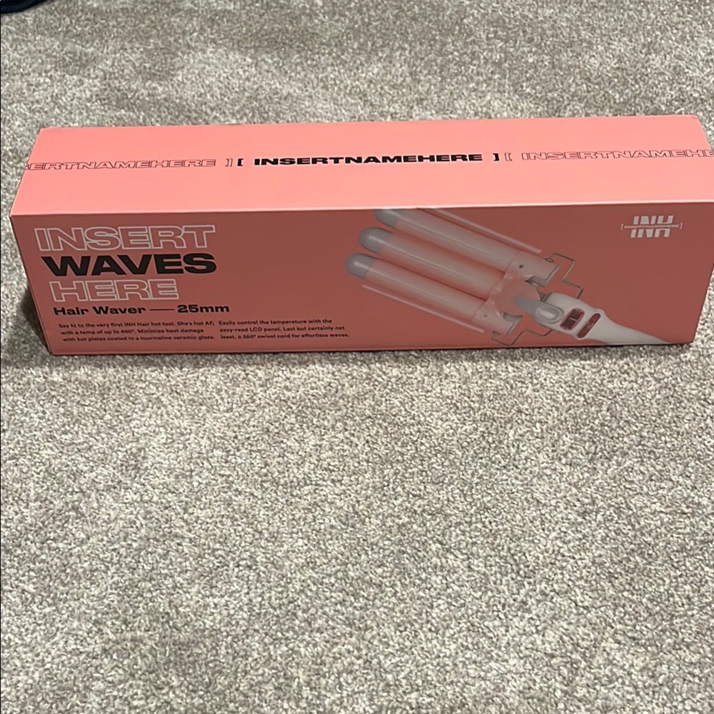Insert Name Here Hair Waver 25mm